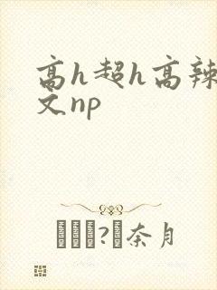高h超h高辣h文np