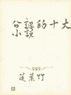 公认的十大虐心小说