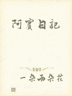 阿宾日记