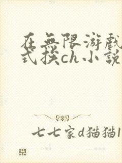 在无限游戏里花式挨ch小说封面