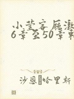 小莹客厅激情46章至50章软件介绍