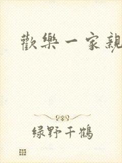 欢乐一家亲小说