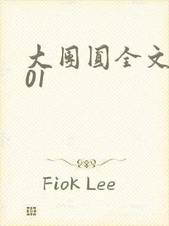 大团圆全文阅读01