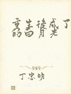 重生后成了皇帝的白月光