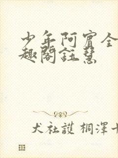 少年阿宾全文笔趣阁钰慧