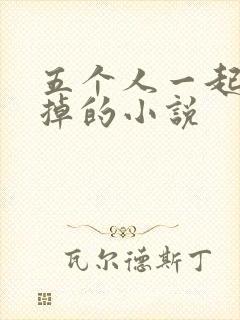 五个人一起会坏掉的小说封面