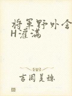 将军野外含公主H灌满封面