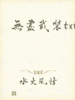 无尽武装txt
