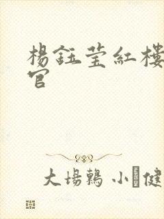 杨钰莹红楼醉高官