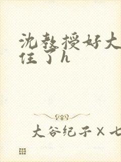 沈教授好大含不住了h