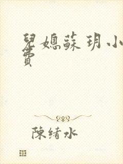 儿媳苏玥小说免费