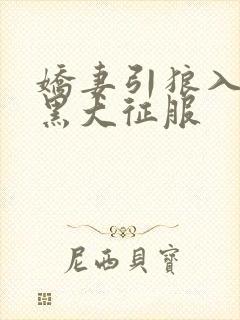 娇妻引狼入室被黑大征服