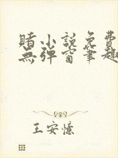 赌小说免费阅读无弹窗笔趣阁