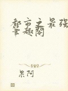 都市之最强狂兵笔趣阁