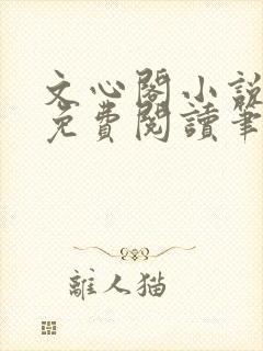 文心阁小说全文免费阅读笔趣阁封面