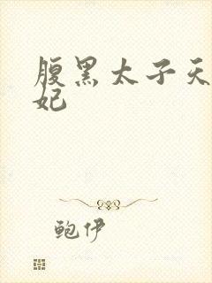 腹黑太子天降萌妃