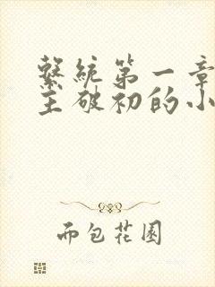 系统第一章给宿主破初的小说