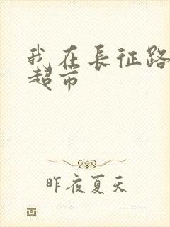 我在长征路上开超市