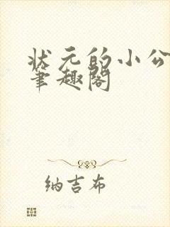 状元的小公主 笔趣阁