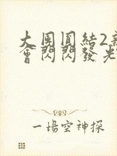 大团圆结2亲情会闪闪发光亲情会封面