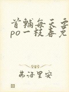 首辅每天要不够po一枝春免费阅读