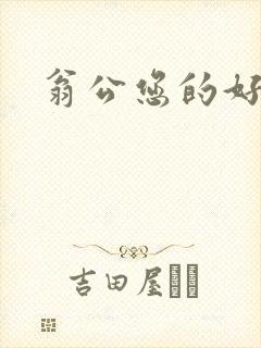 翁公您的好长呀封面