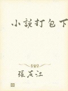 小说打包下载