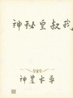 神秘皇叔我要了