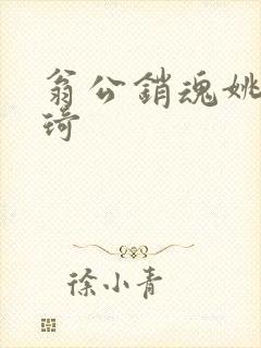 翁公销魂姚瑶琦琦