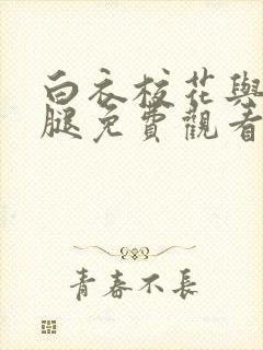 白衣校花与大长腿免费观看电视剧封面