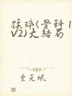 揉碎(骨科 1V2)大结局封面