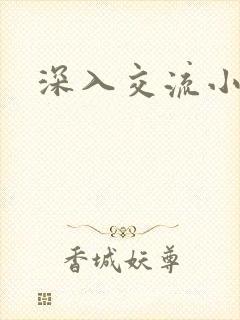 深入交流小说