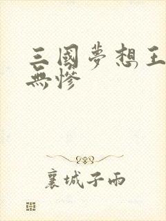 三国梦想王元姬无惨