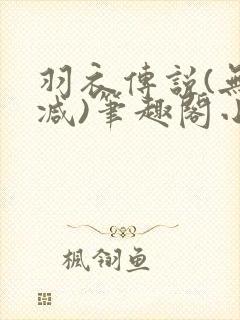 羽衣传说(无删减)笔趣阁小可