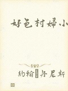 好色村妇小银贼