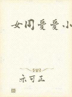 女同爱爱小说