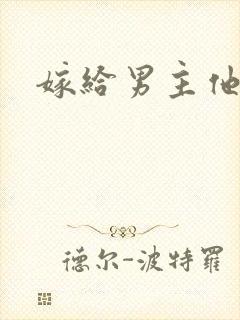 嫁给男主他爹