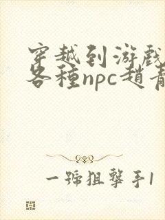 穿越到游戏里和各种npc赵青蔓