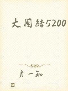 大团结5200