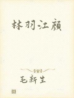 林羽江颜封面