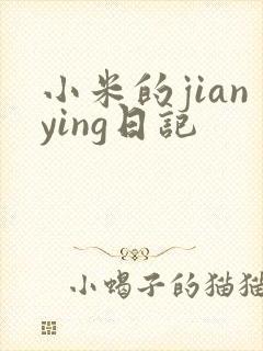 小米的jianying日记