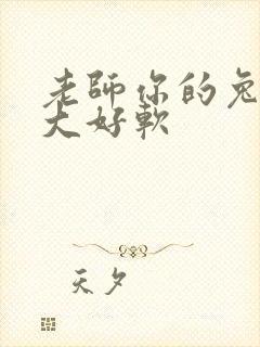 老师你的兔子好大好软封面