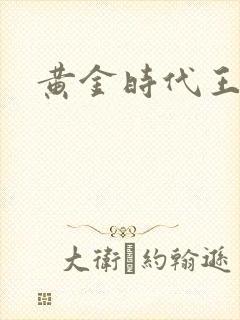 黄金时代王小波