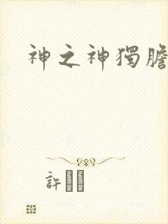 神之神独胆王