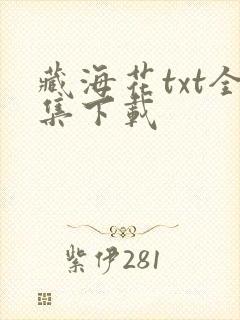 藏海花txt全集下载