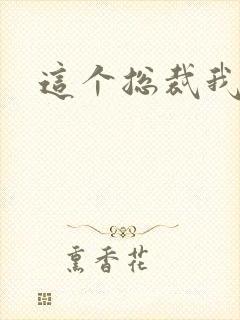 这个总裁我要了