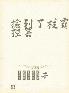 捡到了校霸的遥控器