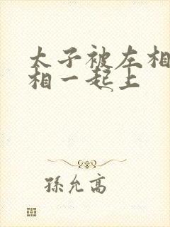 太子被左相和右相一起上封面