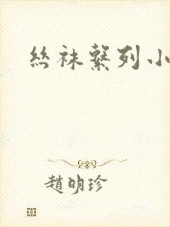 丝袜系列小说封面