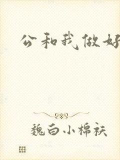 公和我做好爽